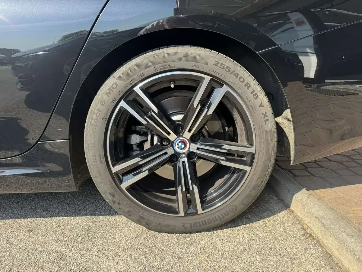 Usata BMW 330 M Sport 286 CV (210 kW) 2022 Nero Station wagon