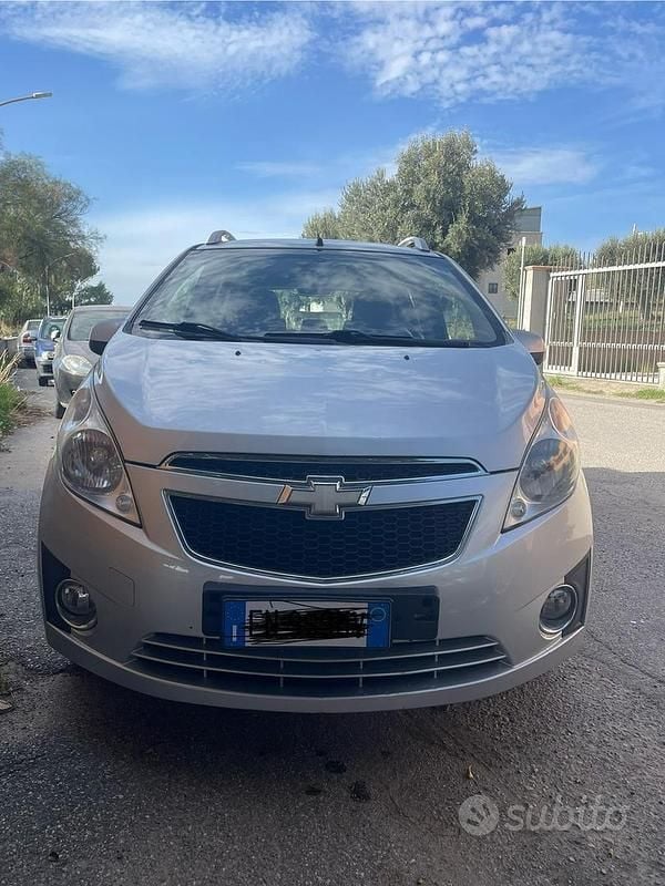 Usata Chevrolet Spark 2011 Grigio Utilitaria