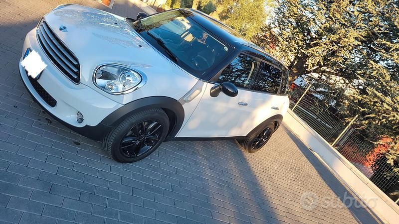 Usata Mini Countryman 2013 Bianco SUV