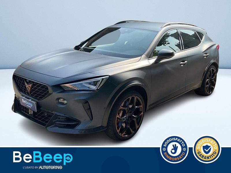 Grigio metallizzato Usata 2022 Cupra Formentor VZ SUV | 38.900 € (Buon prezzo) - Immagine 1/3