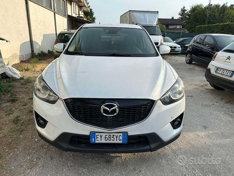Bianco Usata 2015 Mazda CX-5 SUV | 3500 € (Super prezzo) - Immagine 1/4