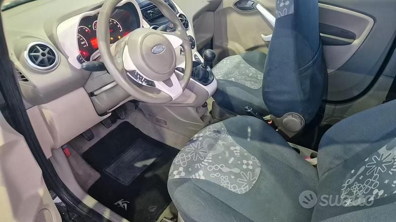 Usata Ford Ka 2009 Nero Utilitaria