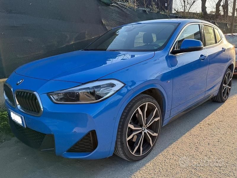 Usata BMW X2 M Sport 150 CV (110 kW) 2021 Blu SUV