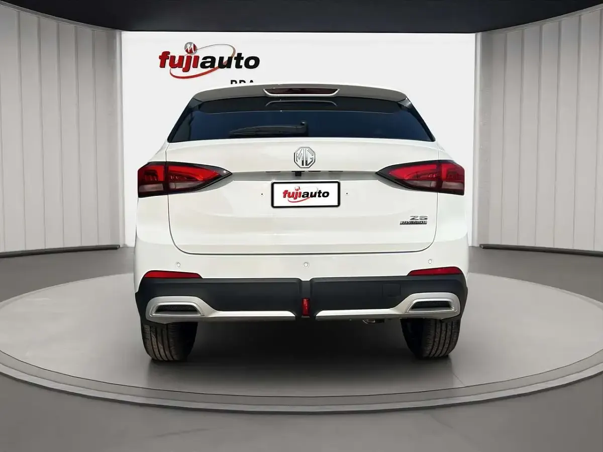 Nuova MG ZS Luxury 197 CV (144 kW) 2026 Dover white SUV