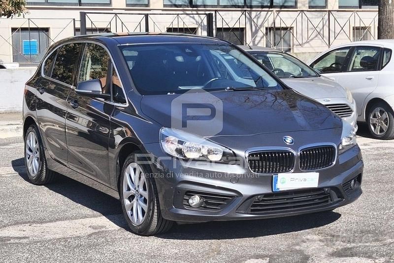 Usata BMW 216 Active Tourer Efficient Dynamics 116 CV (85 kW) 2017 Grigio Monovolume