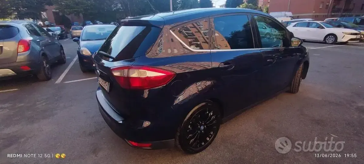 Usata Ford C-MAX 115 CV (84 kW) 2011 Bluazzurro Monovolume