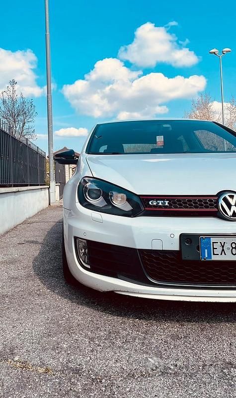 Usata VW Golf VII GTI 2015 Bianco Berlina