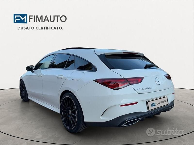 Usata Mercedes CLA200 Premium 150 CV (110 kW) 2019 Other Berlina