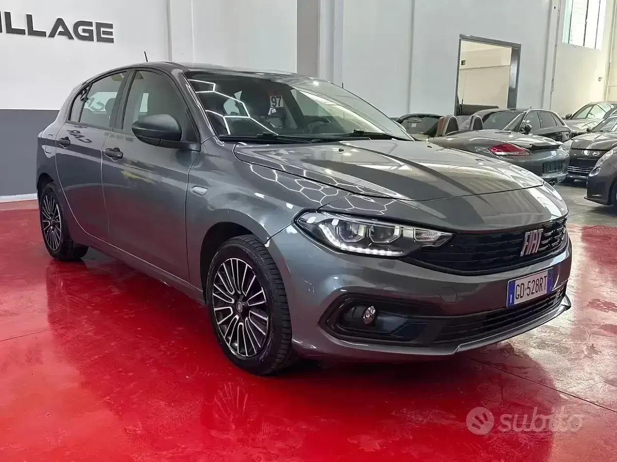 Usata Fiat Tipo City Life 100 CV (73 kW) 2021 Grigio Berlina