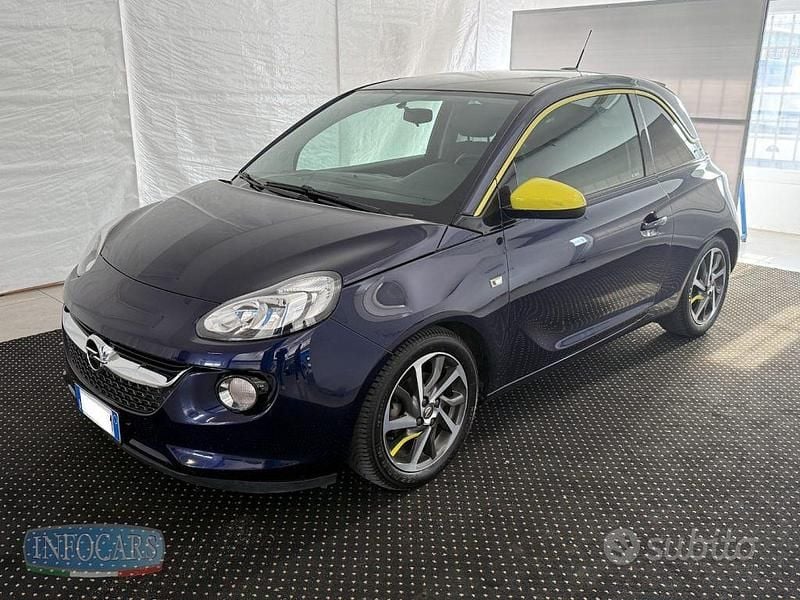 Occasion Opel Adam Glam 70 ch (51 kW) 2016 Violet Citadine