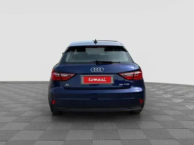 Usata Audi A1 95 CV (69 kW) 2023 Blu navarra SUV