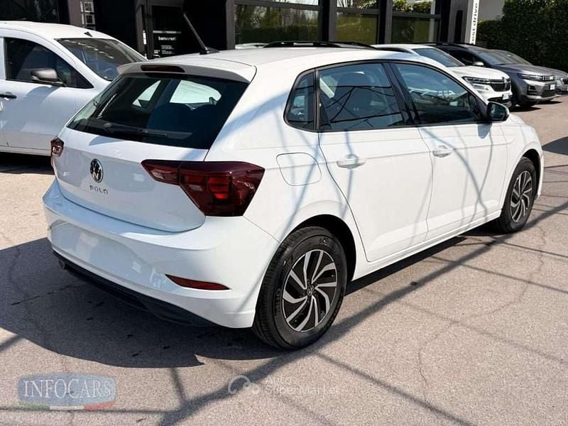 Nuova VW Polo Life 95 CV (69 kW) 2026 Bianco Utilitaria