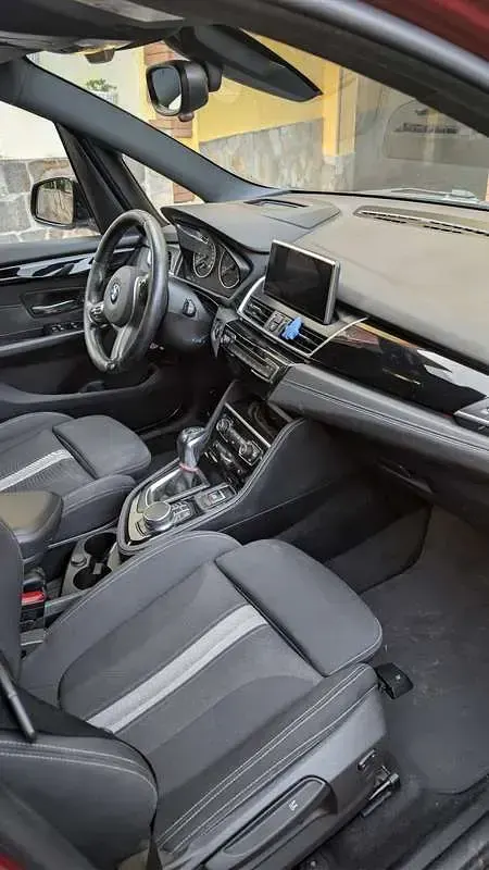 Usata BMW 220 Gran Tourer Sport Line 190 CV (139 kW) 2016 Monovolume