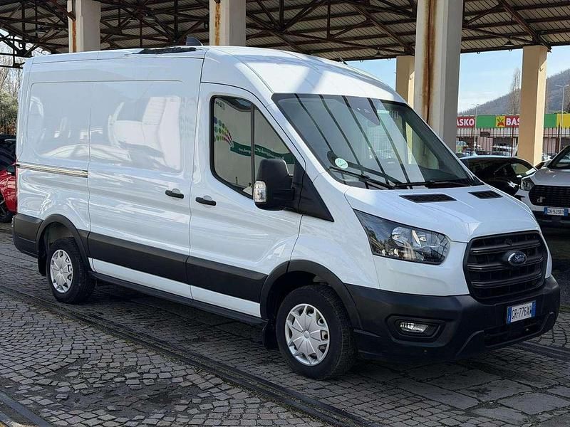 Usata Ford Transit 131 CV (96 kW) 2024 Bianco Furgone