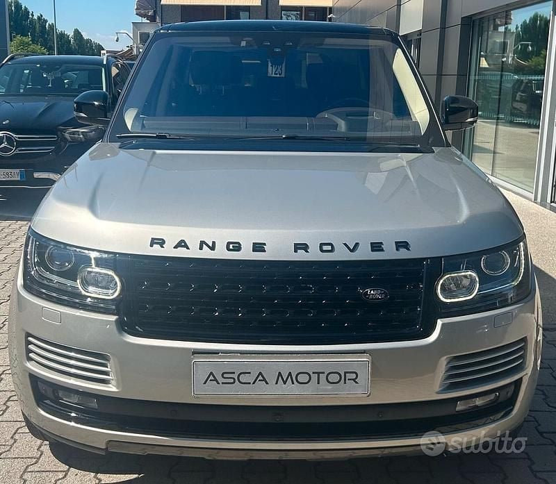 Grigio Usata 2017 Land Rover Range Rover Autobiography SUV | 32.500 € (Buon prezzo) - Immagine 1/4