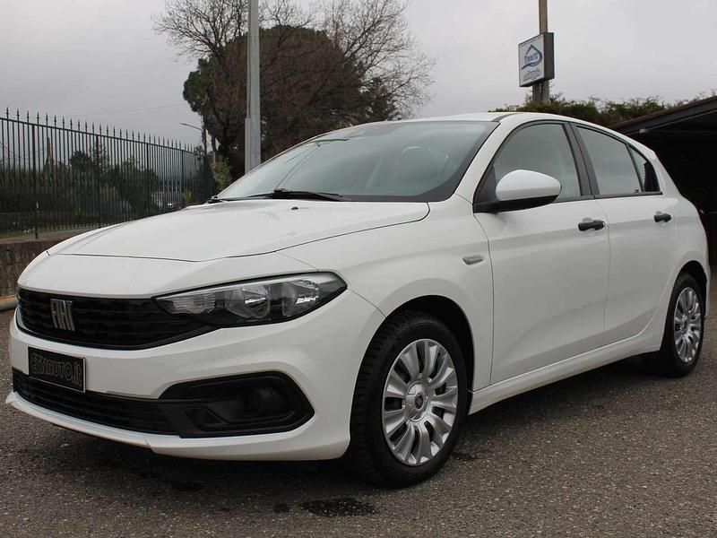 Usata Fiat Tipo S 95 CV (69 kW) 2021 Bianco Berlina