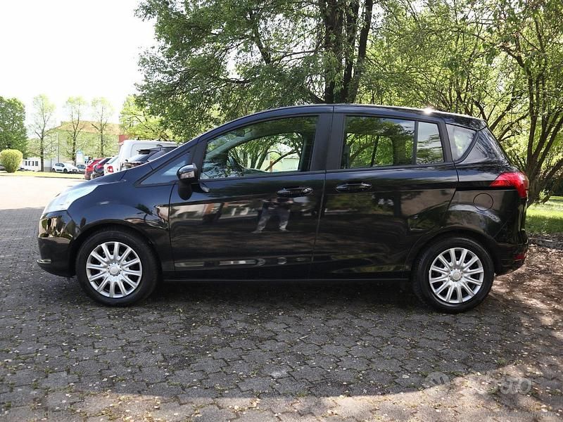 Begagnad Ford B-MAX Titanium 101 HK (74 kW) 2014 Svart Minibuss