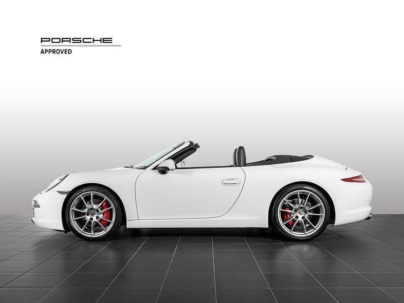 Usata Porsche 911 Carrera S Cabriolet 400 CV (294 kW) 2013 Bianco Cabrio