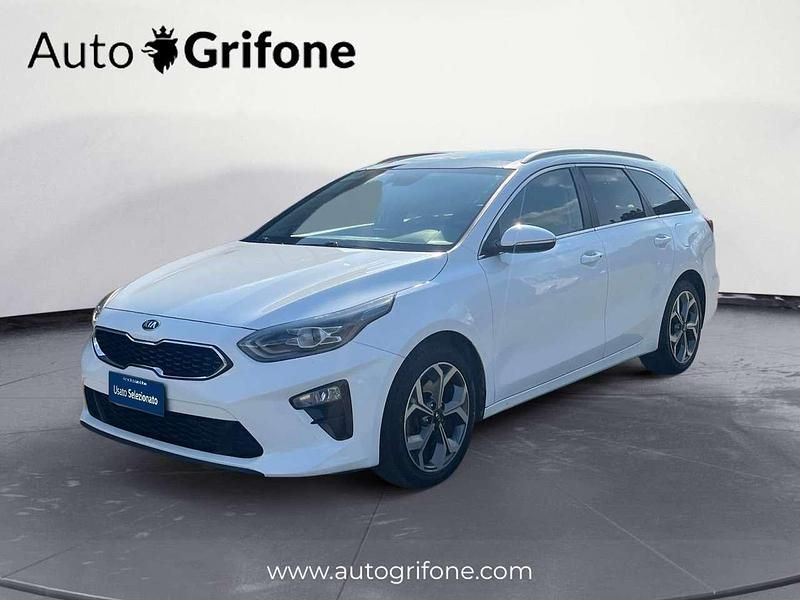 Usata Kia Ceed 140 CV (102 kW) 2020 Bianco Utilitaria