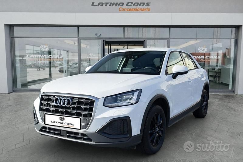 Usata Audi Q2 Business 116 CV (85 kW) 2022 Bianco SUV
