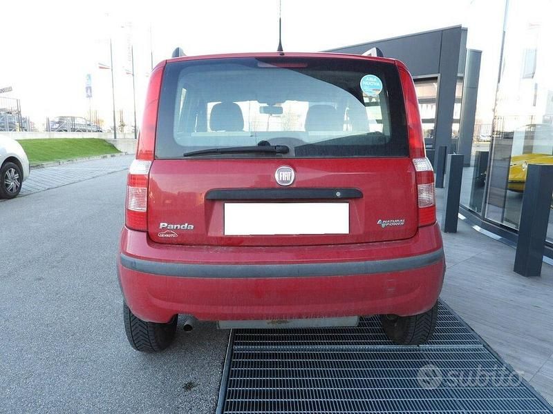 Usata Fiat Panda Dynamic 60 CV (44 kW) 2009 Rosso Utilitaria