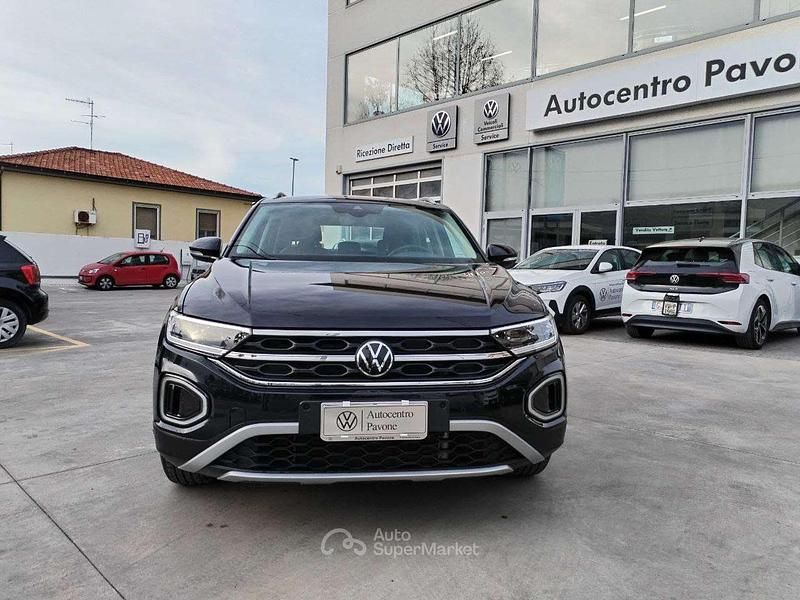 Usata VW T-Roc IQ Drive 116 CV (85 kW) 2025 Nero SUV