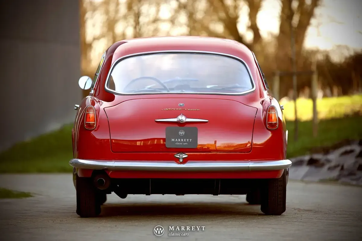 Usata Alfa Romeo Giulietta Sprint 99 CV (72 kW) 1957 Rosso Coupé