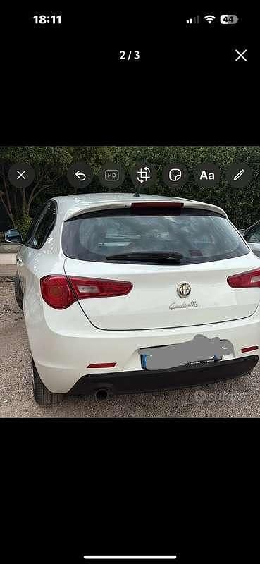 Usata Alfa Romeo Giulietta 94 CV (69 kW) 2010 Berlina