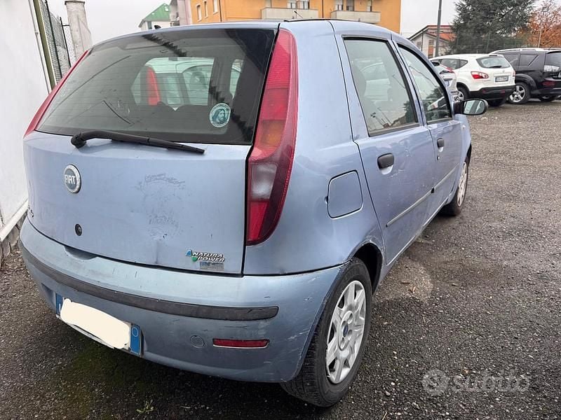 Usata Fiat Punto Classica 2007 Grigio Utilitaria