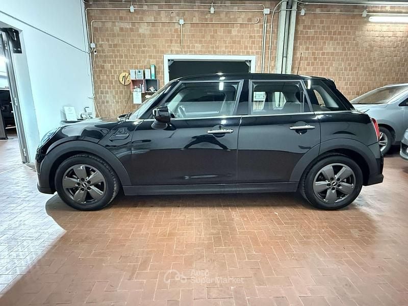 Usata Mini Cooper S Classic 136 CV (100 kW) 2021 Nero Utilitaria