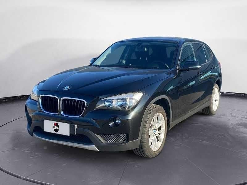Usata BMW X1 143 CV (105 kW) 2014 Nero SUV