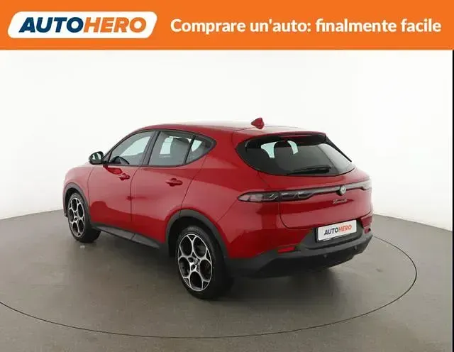 Usata Alfa Romeo Tonale Sprint 131 CV (96 kW) 2022 Rosso SUV