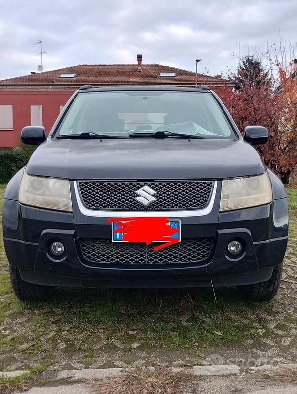 Usata Suzuki Grand Vitara 2006 Nero Berlina
