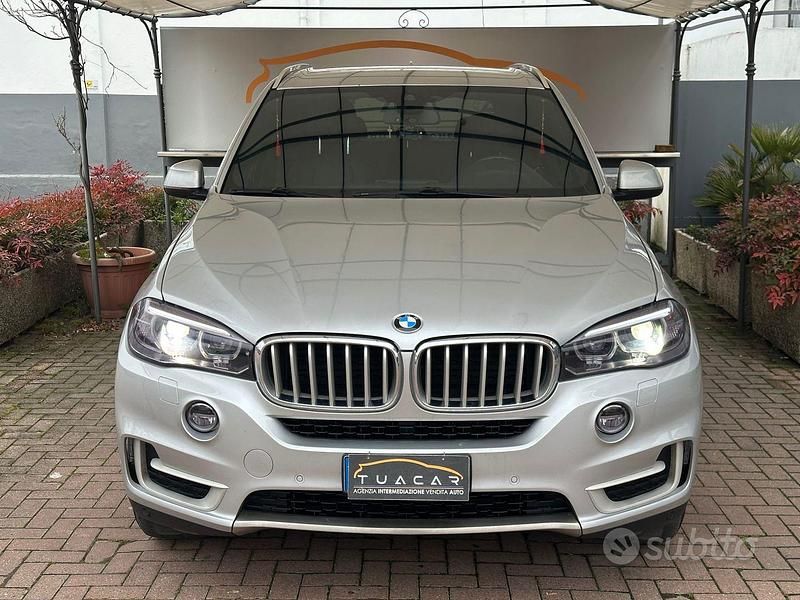 Usata BMW X5 Efficient Dynamics 231 CV (169 kW) 2016 Grigio SUV