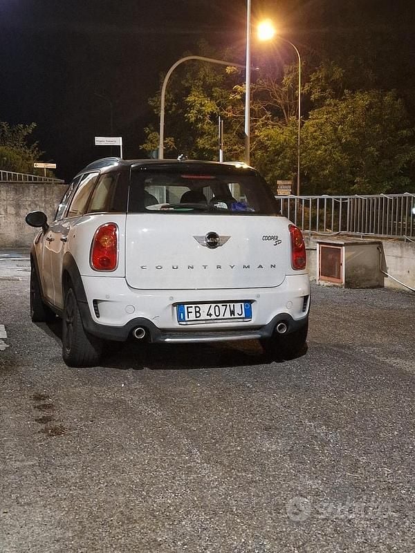 Usata Mini Countryman 150 CV (110 kW) 2015 Bianco SUV