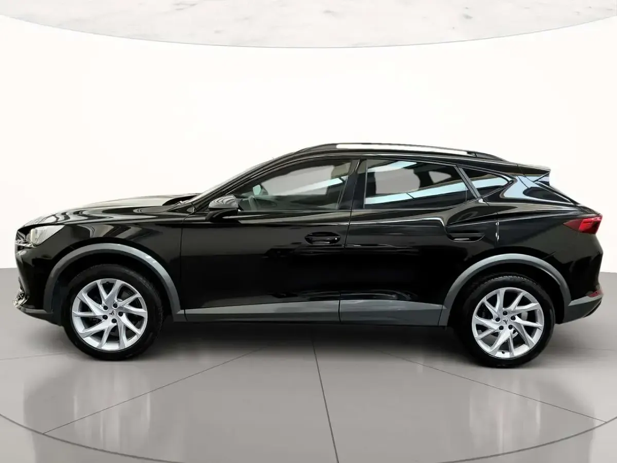 Usata Cupra Formentor 150 CV (110 kW) 2022 Nero midnight SUV