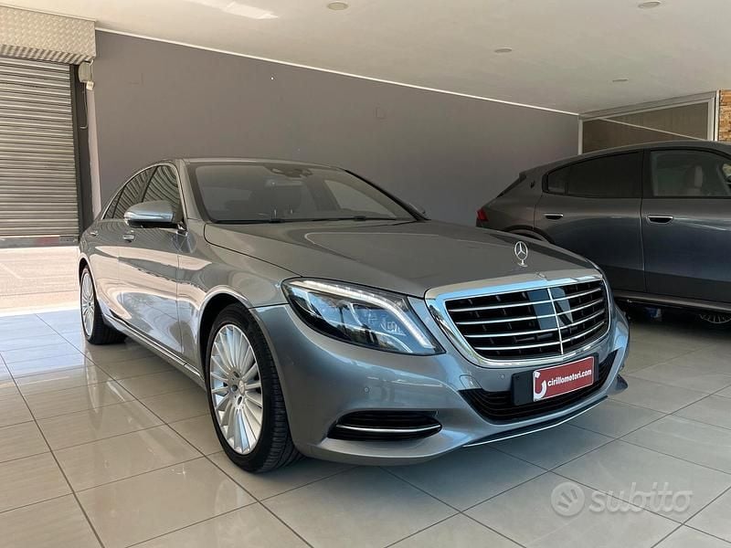 Grigio Usata 2015 Mercedes S350 Premium Tre volumi | 38.000 € (Buon prezzo) - Immagine 1/4