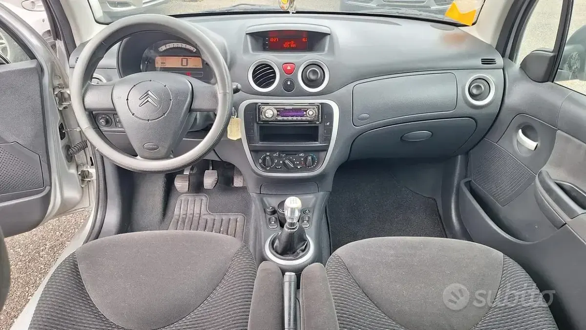 Usata Citroën C3 73 CV (53 kW) 2010 Grigio Utilitaria