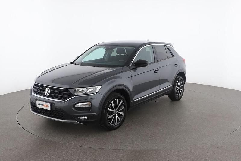 Grigio Usata 2019 VW T-Roc Style SUV | 20.599 € (Buon prezzo) - Immagine 1/4