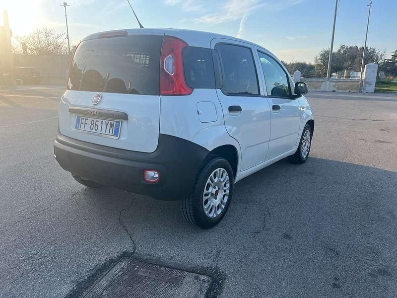 Usata Fiat Panda 80 CV (58 kW) 2016 Bianco Utilitaria