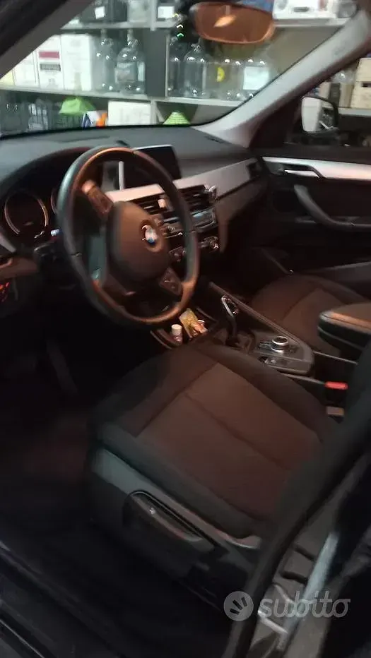 Usata BMW X1 150 CV (110 kW) 2019 Nero SUV