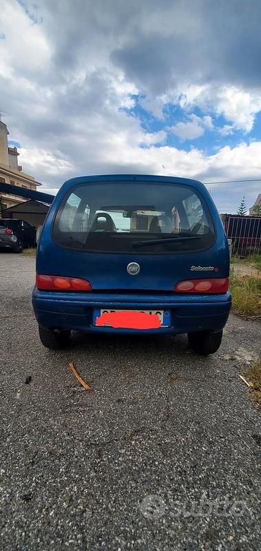 Usata Fiat 600 2004 Utilitaria