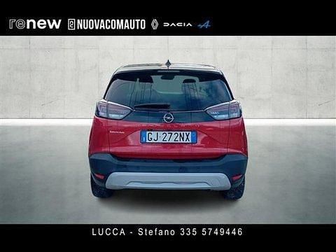 Usata Opel Crossland X Design & Tech 110 CV (80 kW) 2022 Rosso SUV