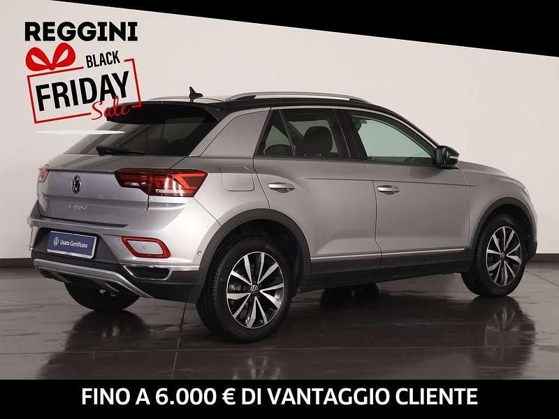 Usata VW T-Roc Style 116 CV (85 kW) 2021 Pyrit silver SUV