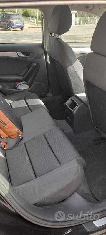 Usata Audi A4 143 CV (105 kW) 2008 Nero Station wagon