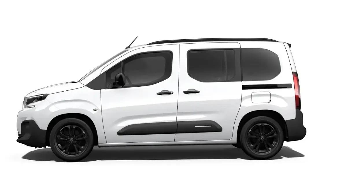 Nuova Citroën Berlingo 130 CV (95 kW) 2026 Kaolin white Monovolume