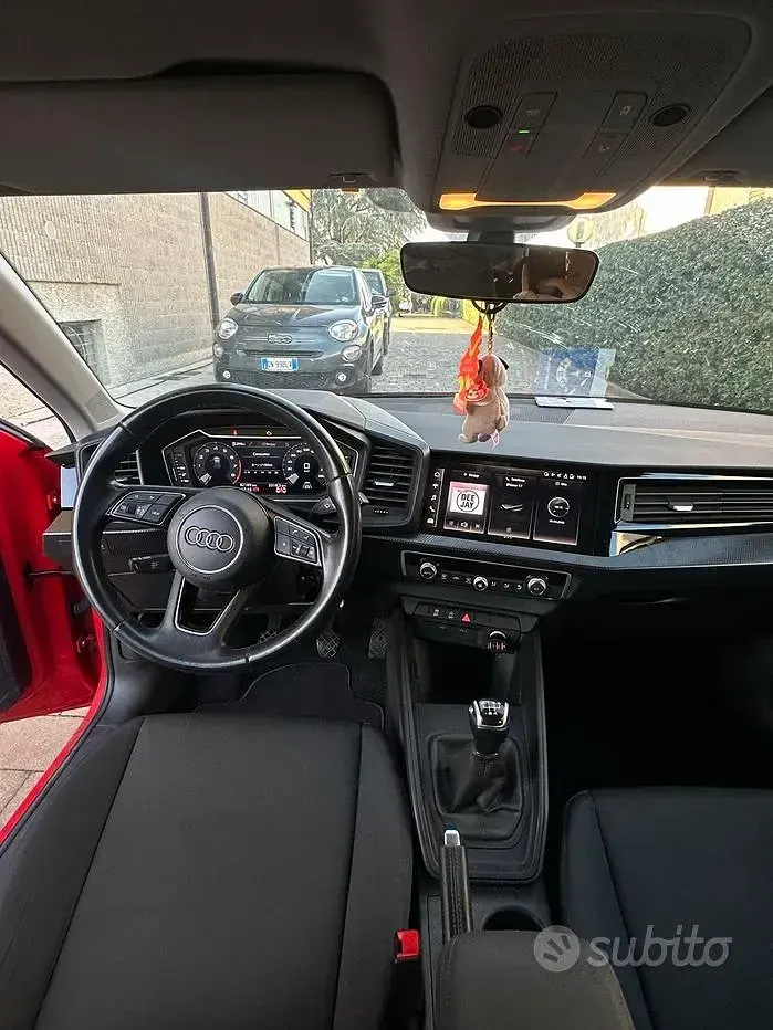 Usata Audi A1 Sportback 95 CV (69 kW) 2023 Rosso Utilitaria