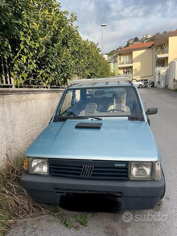 Usata Fiat Panda 2001 Berlina