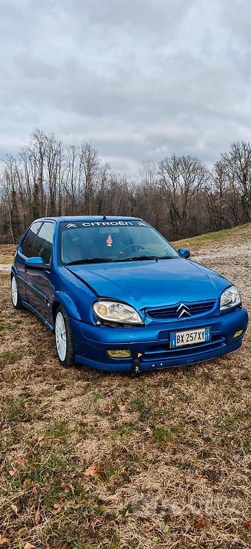 Usata Citroën Saxo 2002 Utilitaria