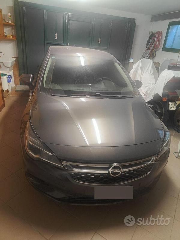 Usata Opel Astra S 110 CV (80 kW) 2015 Grigio Berlina